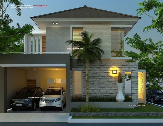 desain rumah minimalis