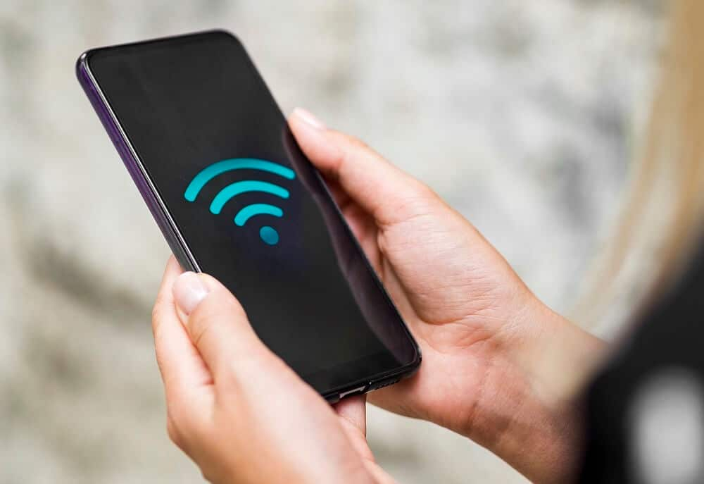 cara menguatkan sinyal wifi android