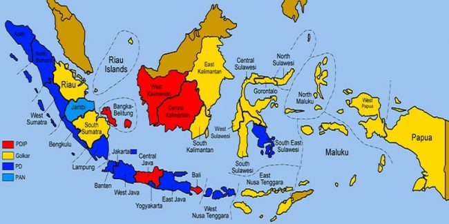 Peta Indonesia