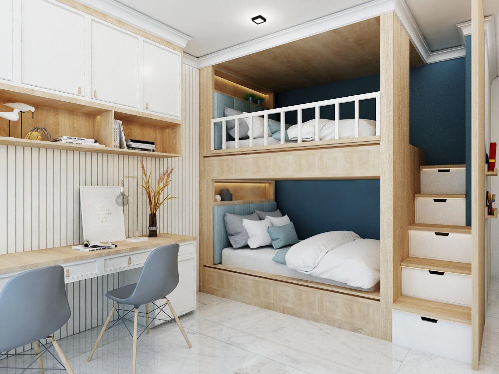 tips desain kamar tidur untuk anak kembar