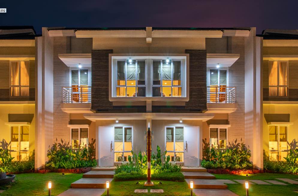 dinding rumah bersama