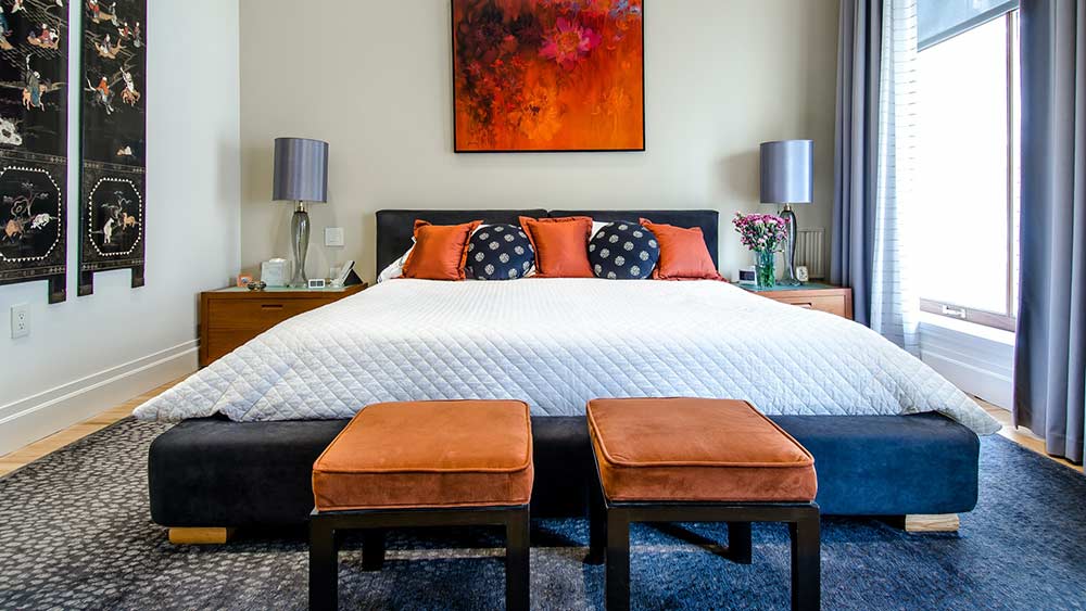 Desain Tempat Tidur Minimalis