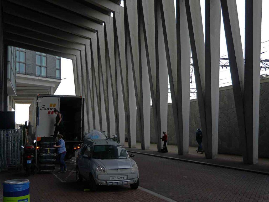 tiang penyangga cor dak tidak retak