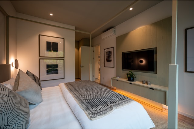 desain kamar apartemen