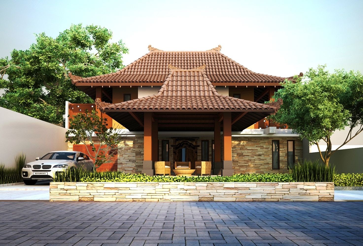 Yuk Intip Keunikan Gambar Rumah Joglo Beserta Dekorasinya yang Menarik