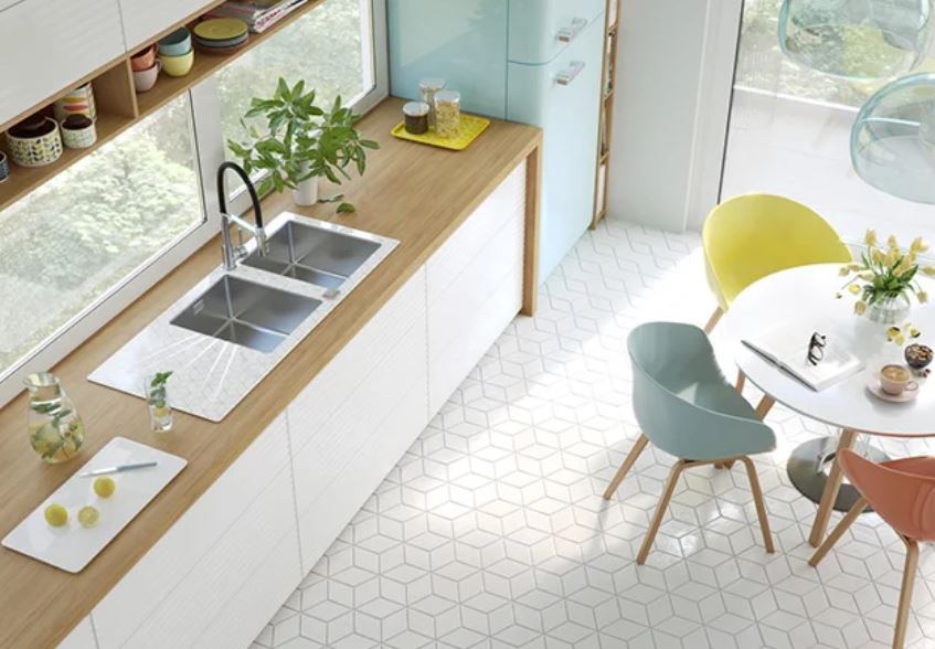 desain dapur minimalis 2x2