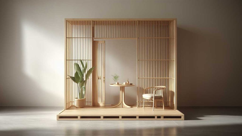 model pintu geser