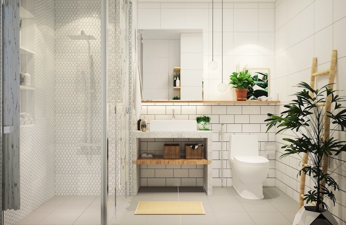 interior kamar mandi