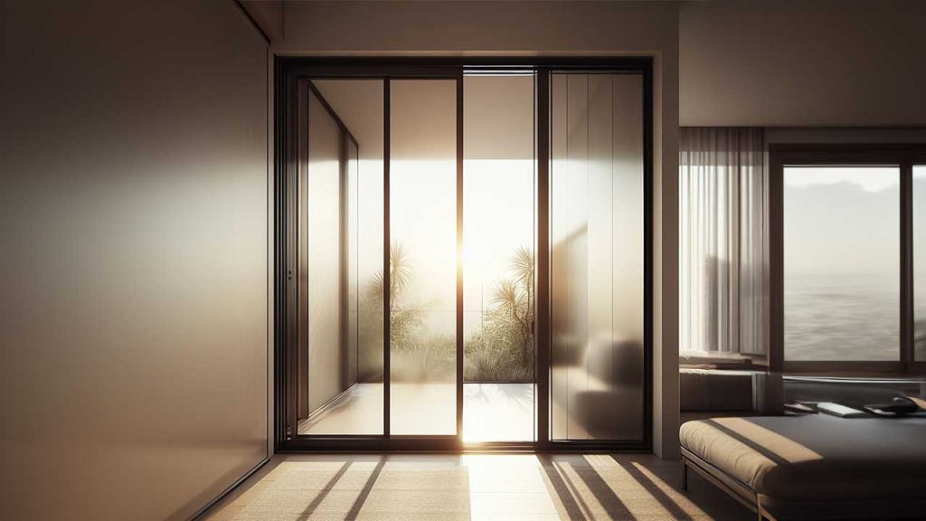 model pintu geser