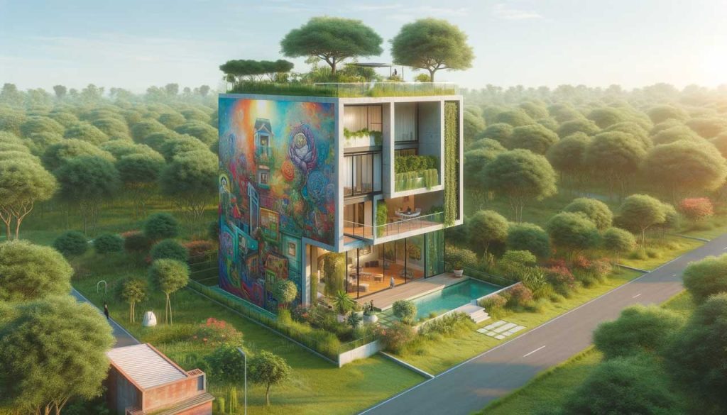 desain rumah kubus