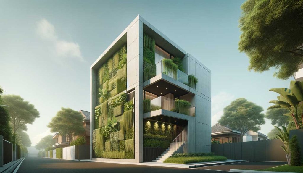 desain rumah kubus