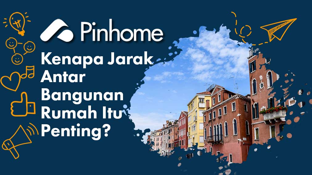 jarak antar bangunan rumah