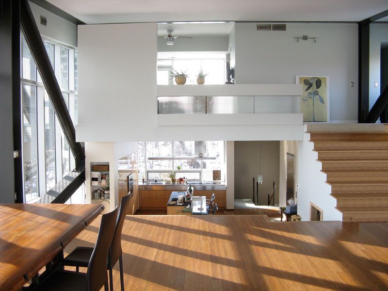 rumah split level
