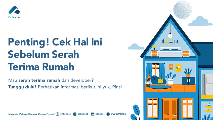 serah terima rumah