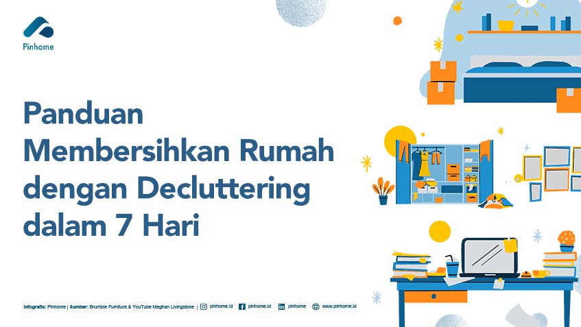 panduan decluttering rumah