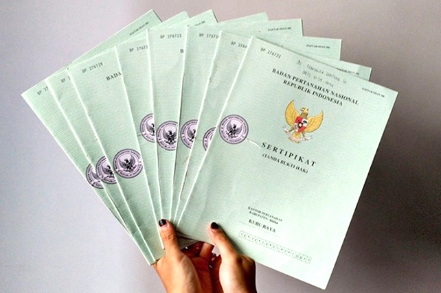 bukti kepemilikan tanah selain sertifikat