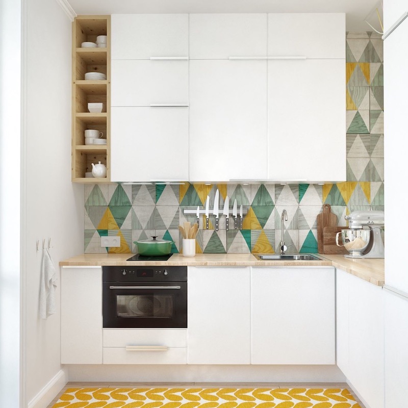 kitchen set apartemen