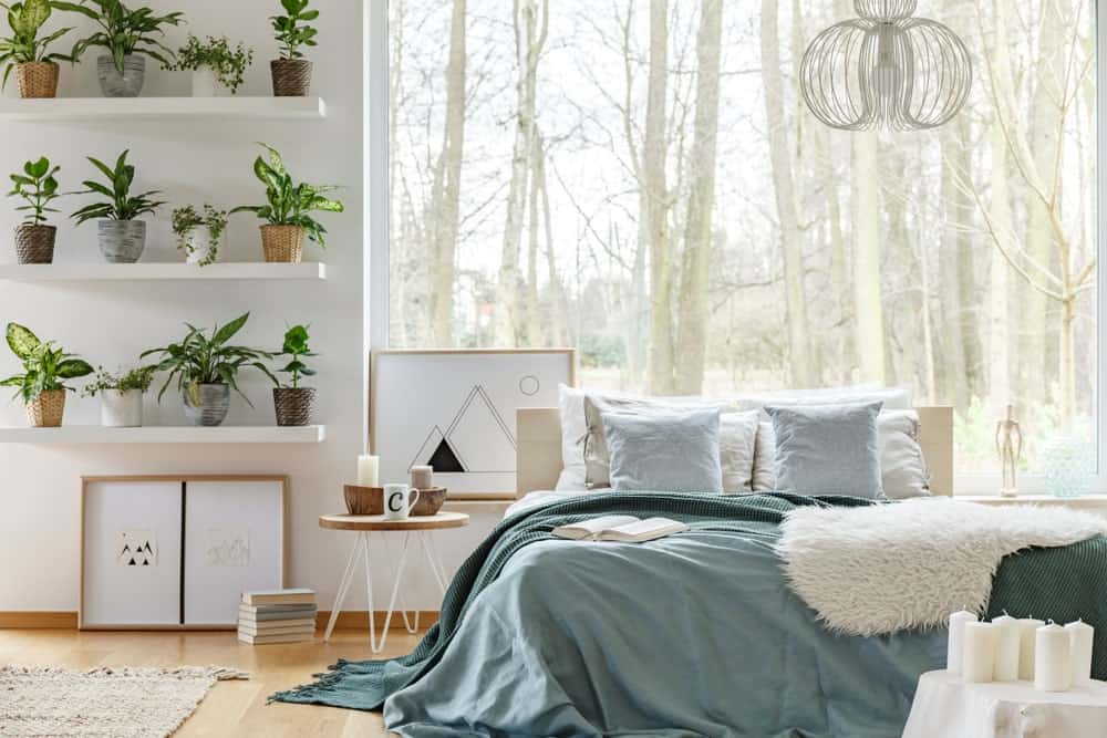 desain kamar tidur lesehan