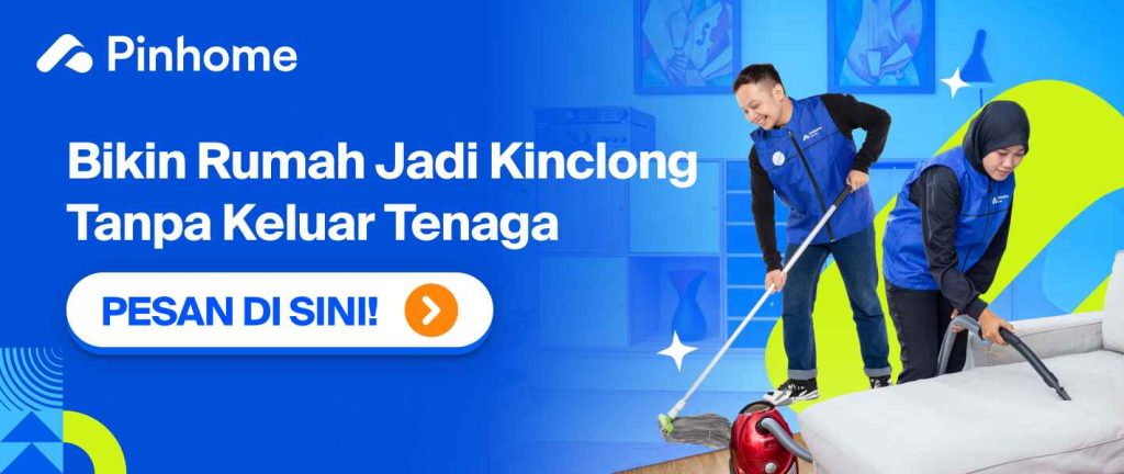 Pesan Jasa Bersih Kamar Mandi di Pinhome