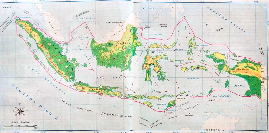 Peta Indonesia
