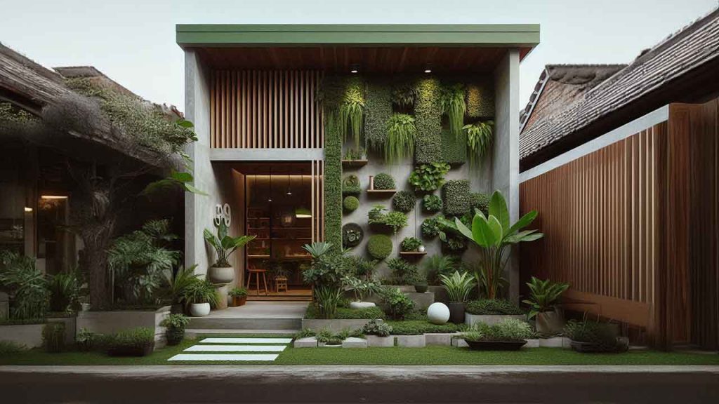 desain taman minimalis