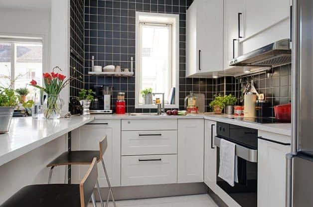 contoh dapur rumah type 30/60