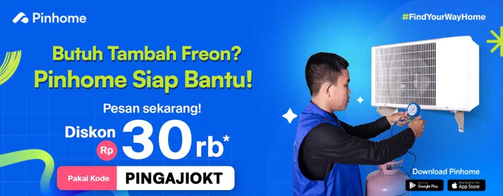 tambah freon AC