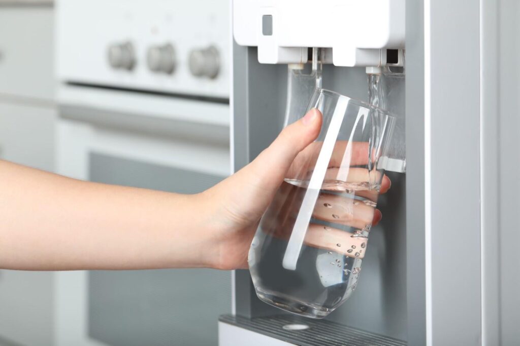 bahaya jarang membersihkan dispenser