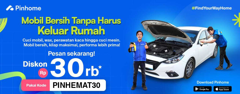 jasa cuci mobil panggilan