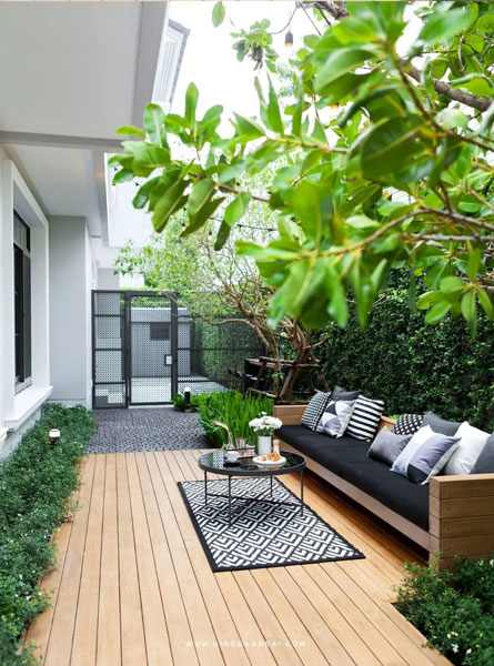 Inspirasi Teras Rumah Kecil