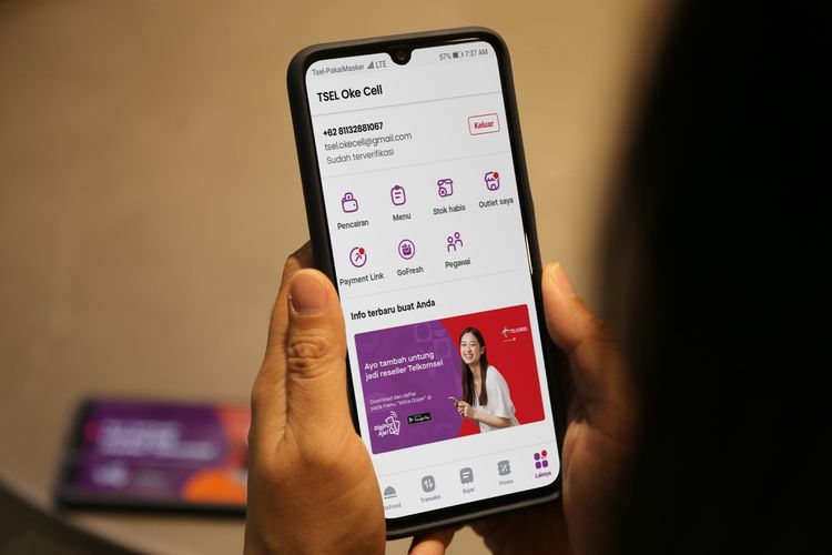 cara transfer pulsa telkomsel