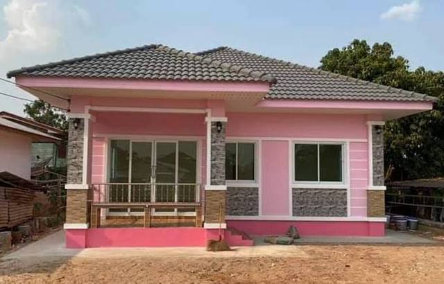 warna cat teras rumah