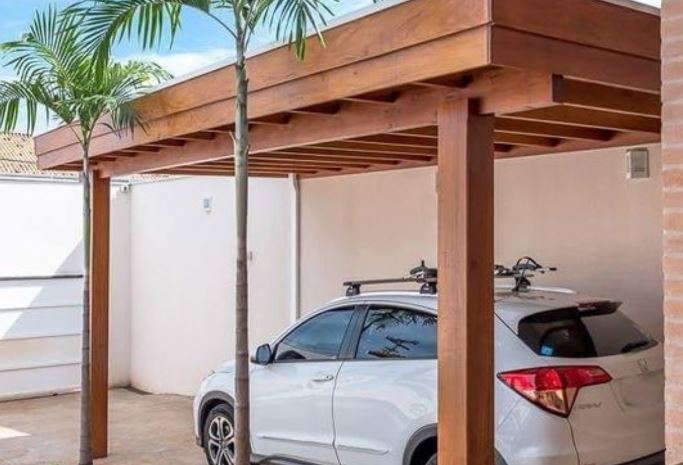 desain rumah minimalis dengan garasi gantung