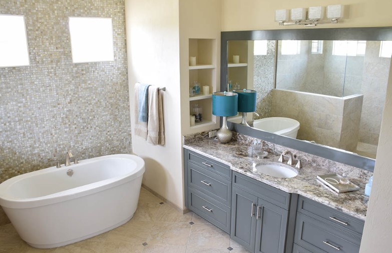 granit kamar mandi