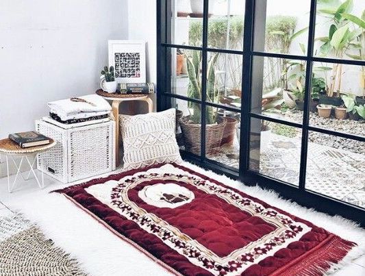 mushola di halaman rumah