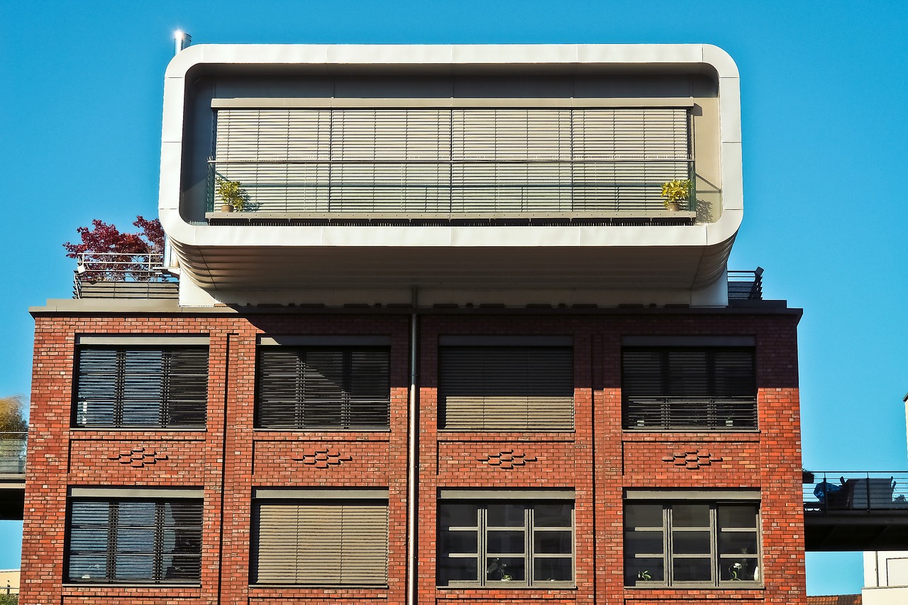 rumah minimalis atap rata