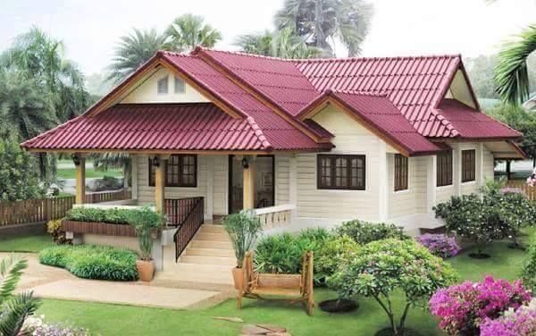 12 Model Teras Rumah Pedesaan yang Sederhana