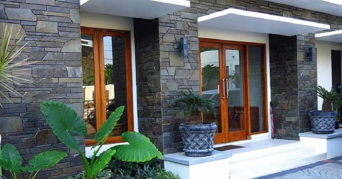 Harga Batu Alam untuk Dinding Teras Rumah Terbaru