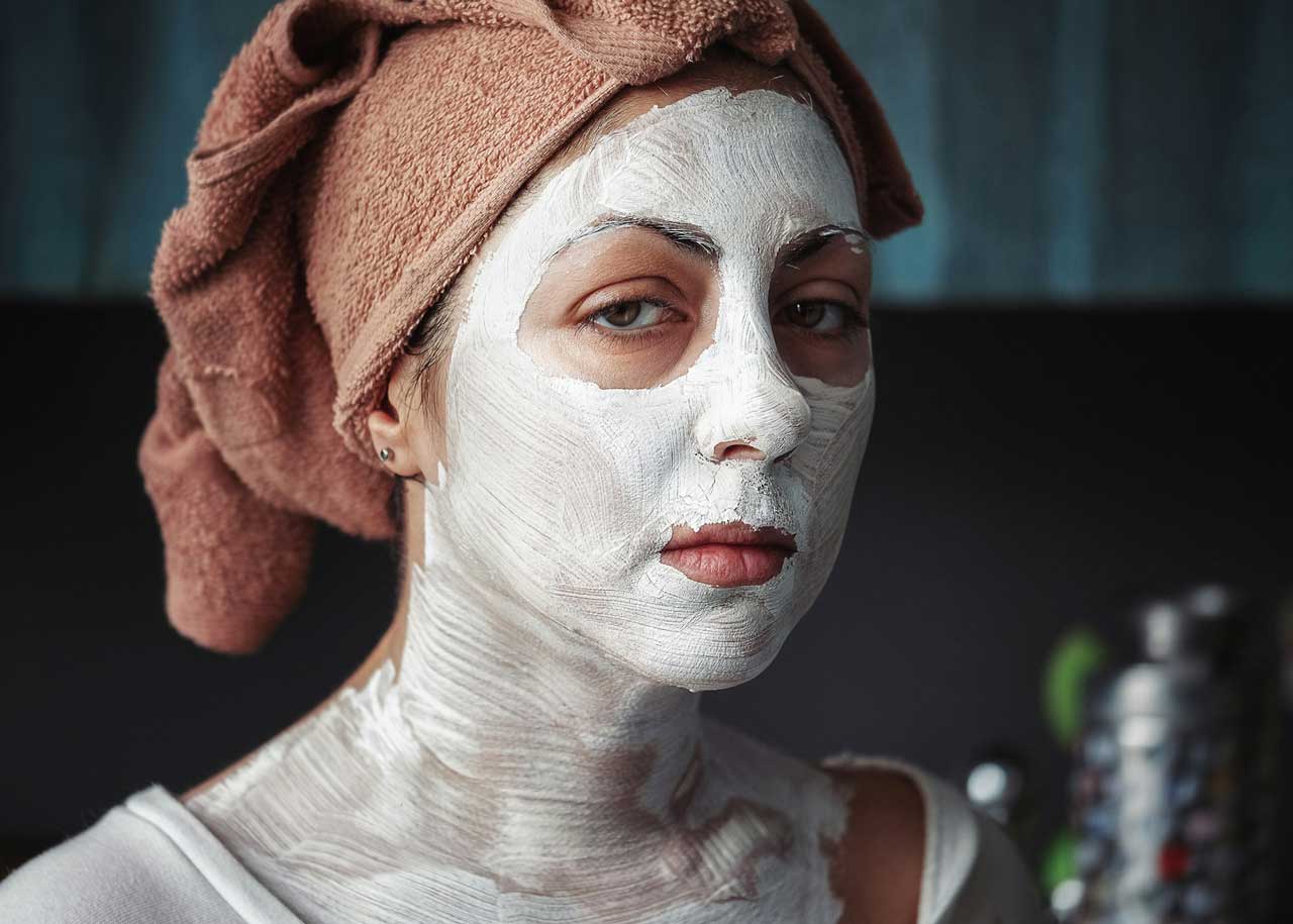 masker wajah