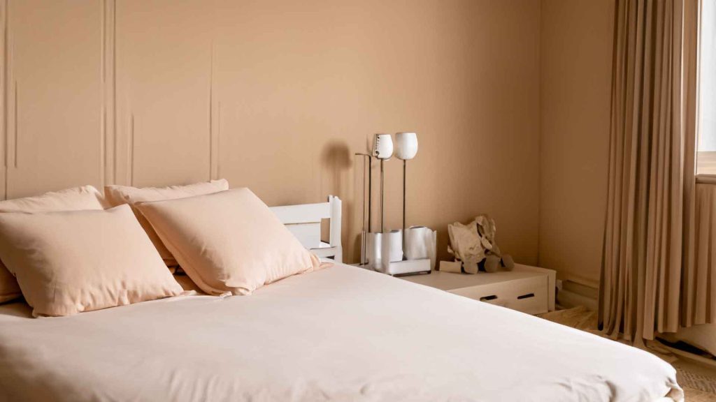 warna beige untuk kamar