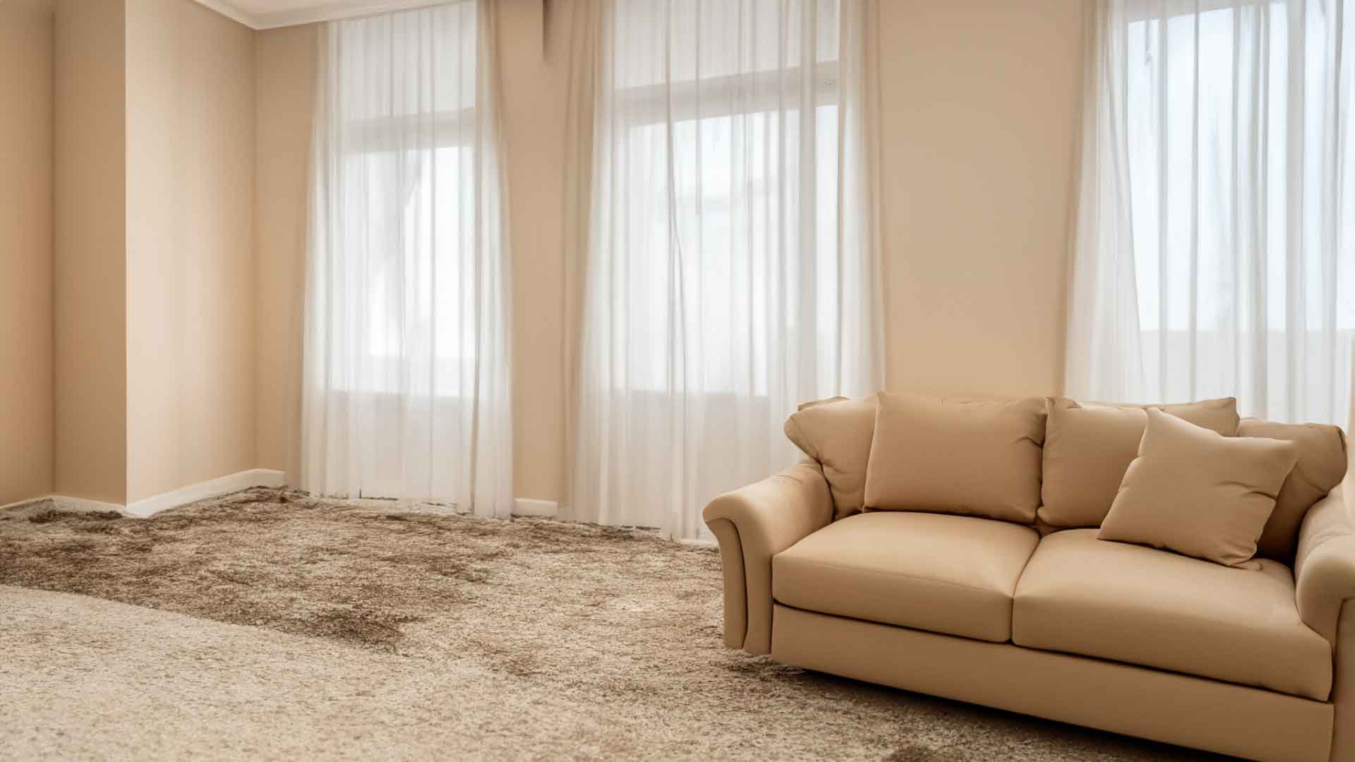 warna beige dekorasi rumah