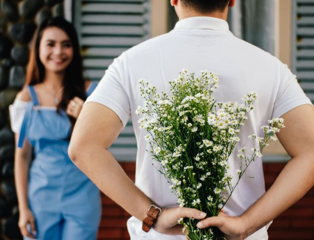 bunga baby breath untuk kekasih
