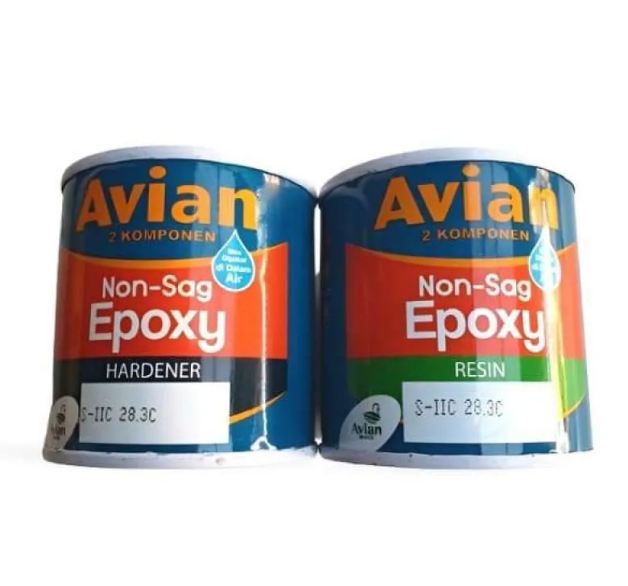 lem kayu Avian 2 Komponen Lem Epoxy