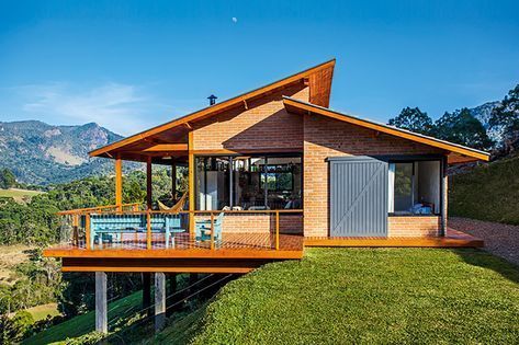 fasad rumah scandinavian 1 lantai