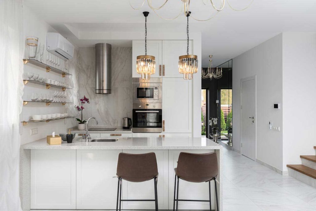 warna cat dapur yang cerah