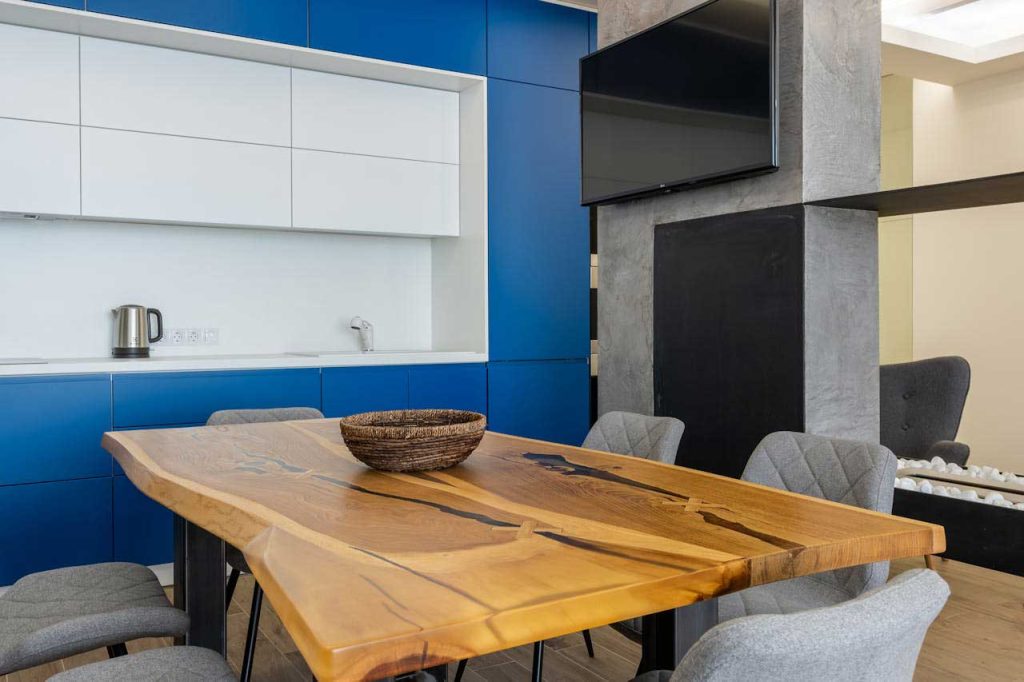 warna cat dapur yang cerah