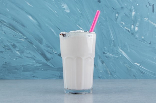 Ilustrasi soda susu.