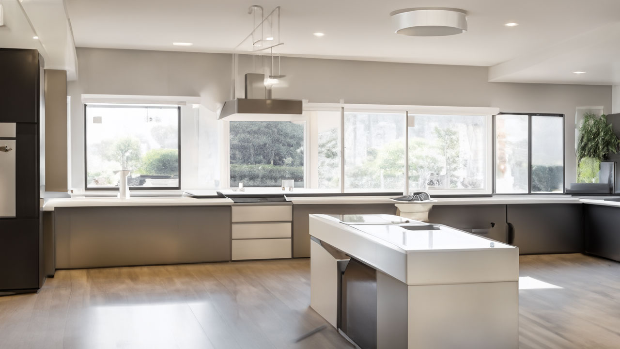 dapur sederhana