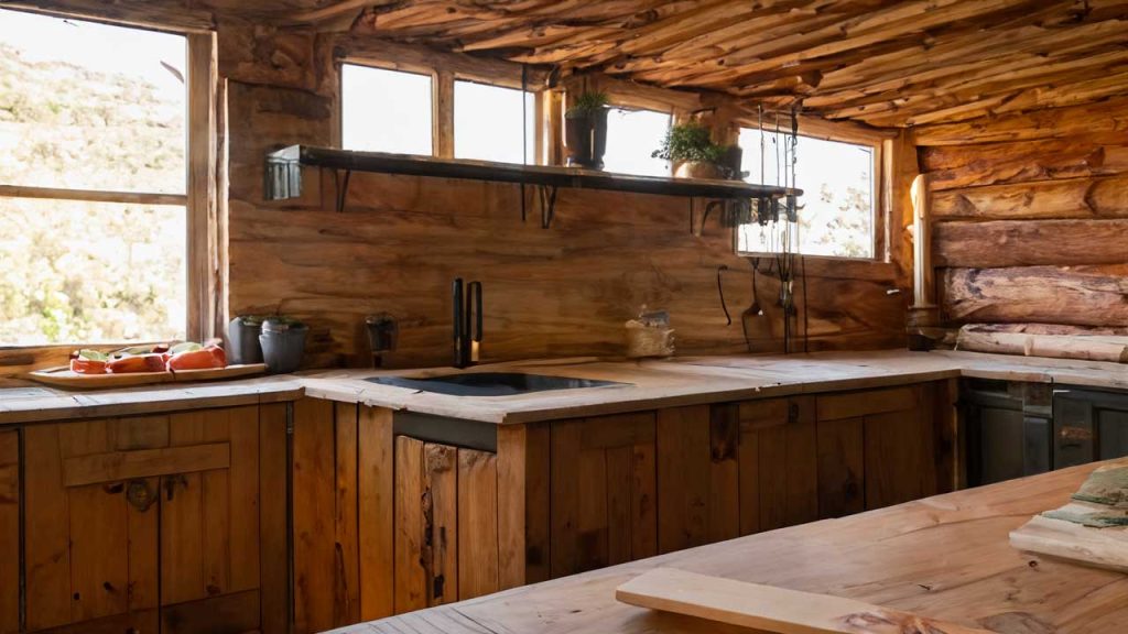 desain dapur sederhana tanpa kitchen set