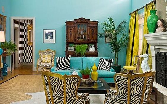 warna turquoise